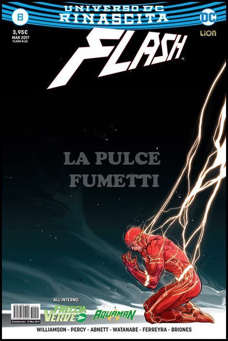 FLASH #    62 - FLASH 6 - RINASCITA